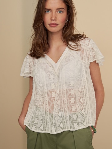 Camicia da donna di Next in bianco: frontale