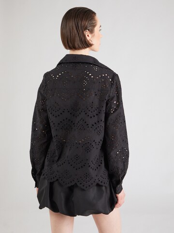 Chemisier 'PCVILDE' PIECES en noir