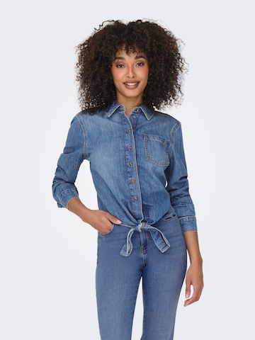 ONLYBluza 'ONLSevigny Lecey' - plava boja: prednji dio