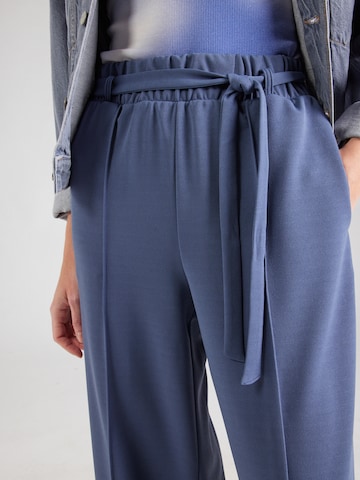 ABOUT YOU Wide leg Broek 'Mette' in Blauw