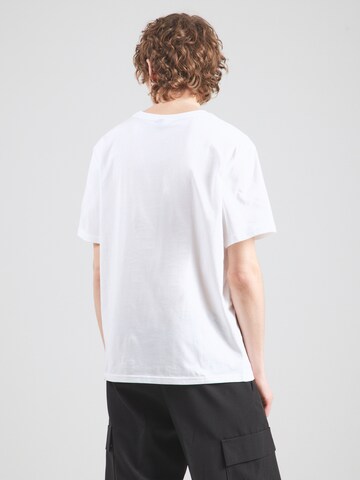 T-Shirt 'MICK3' Bogner Fire + Ice en blanc