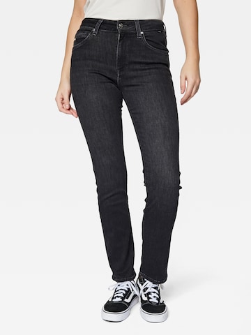 Mavi Slimfit Jeans  'KENDRA' in Grau: Vorderseite