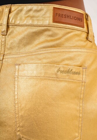 FRESHLIONS Skirt 'Stacy' in Gold