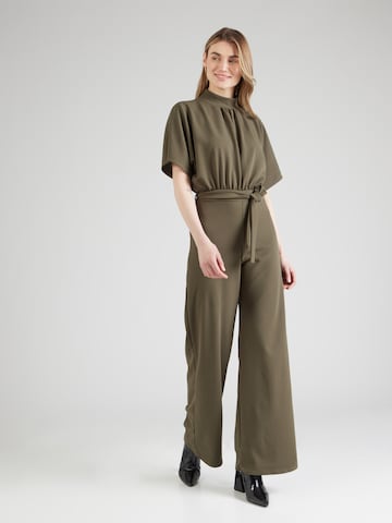 SISTERS POINT - Jumpsuit 'GIRL-JU' en marrón: frente