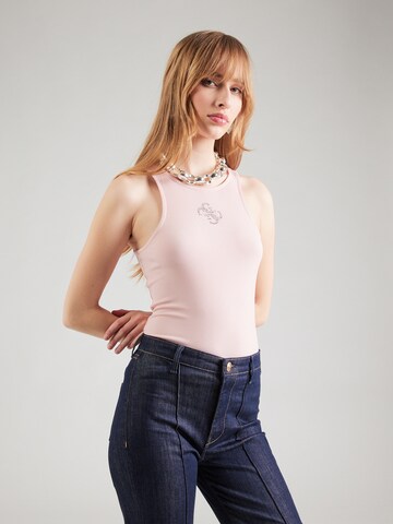 Top 'GUENDALINA' di GUESS in rosa: frontale