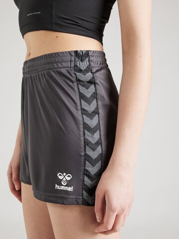 Hummel - regular Pantalón deportivo 'Authentic' en gris