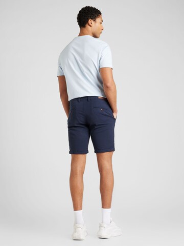 JACK & JONES Szabványos Chino nadrág 'JPSTFury' - kék