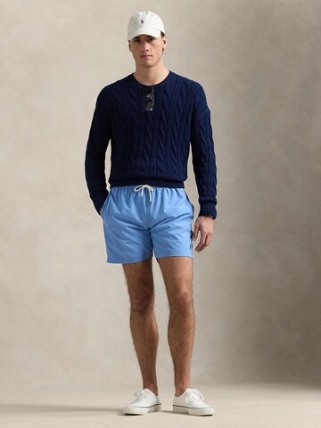 Polo Ralph Lauren Σορτσάκι-μαγιό 'Traveler' σε μπλε