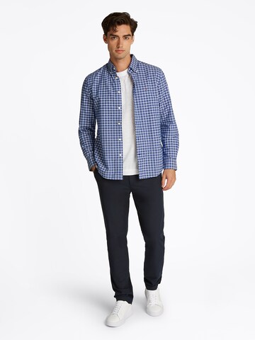 Regular fit Camicia 'HERITAGE' di TOMMY HILFIGER in blu