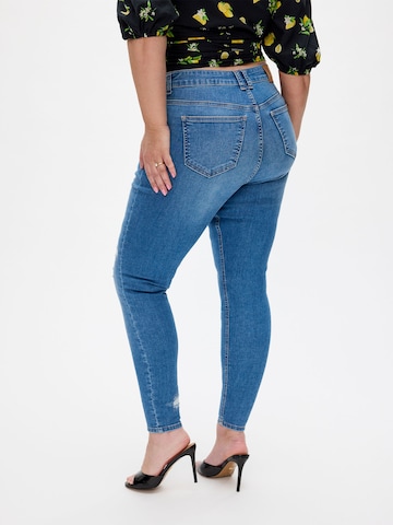 RYC by Angelina Kirsch Skinny Kavbojke | modra barva