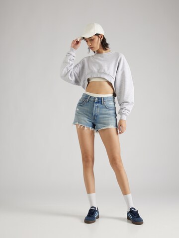 LEVI'S ® Regular Jeans '501® Original Shorts' in Blue