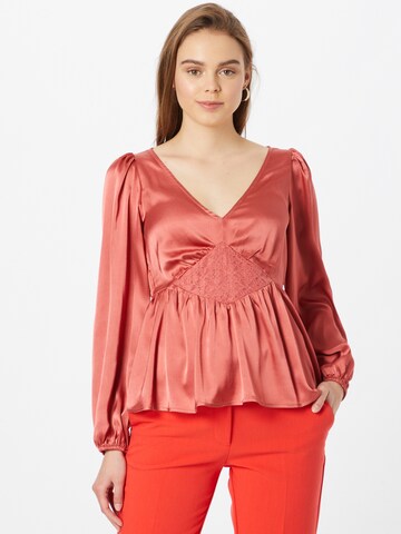 Dorothy Perkins Blouse in Roze: voorkant