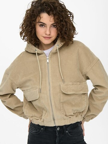 Giacca di mezza stagione 'ONLKenzie' di ONLY in beige