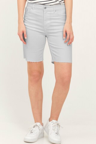 Skinny Jean b.young en blanc : devant