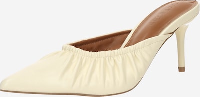 TOPSHOP Pantolette 'Dill' in gelb, Produktansicht
