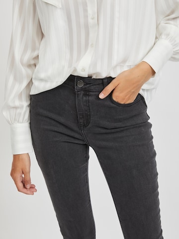 VILA Flared Jeans in Zwart