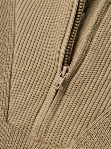 NAME IT - Jersey en beige