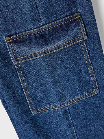 NAME IT Wide leg Jeans 'Rose' in Blue