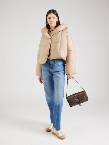 Monki Jacke in Beige