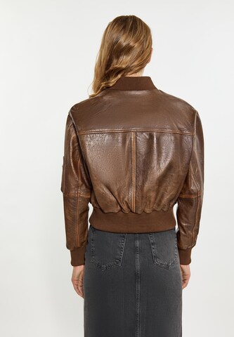 Veste mi-saison DreiMaster Vintage en marron