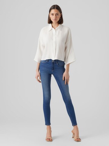 VERO MODA Bluse 'Natali' in Weiß