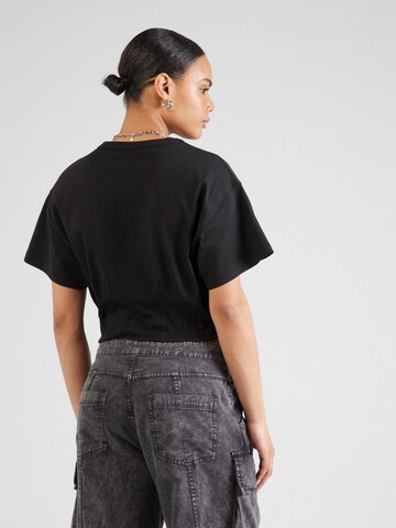 ALPHA INDUSTRIES Shirt in Zwart