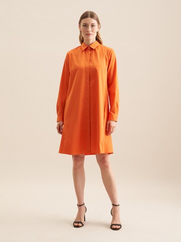 SEIDENSTICKER Jurk 'Schwarze Rose' in Oranje
