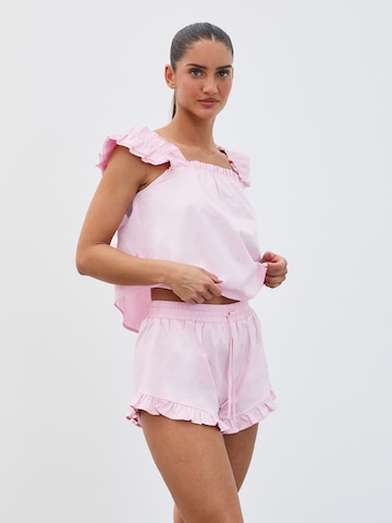 Camicia da donna di MAKARIĆ in rosa: frontale