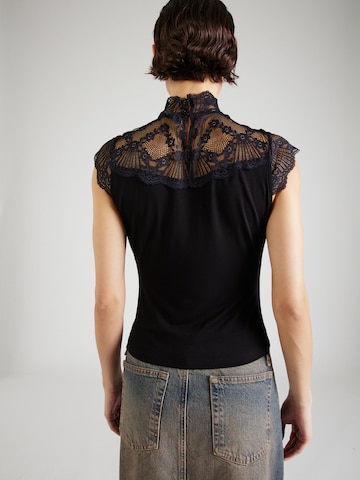 Maglietta 'Melika' di ABOUT YOU in nero