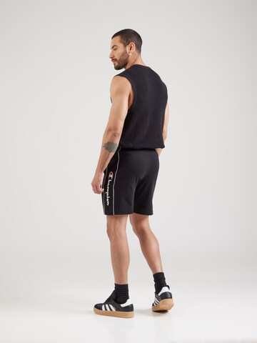 Champion Authentic Athletic Apparel Szabványos Nadrág - fekete