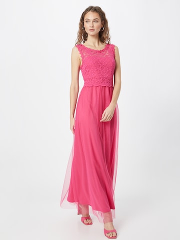 VILA Evening dress 'VILynnea' in Pink: front