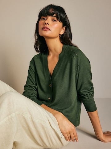 Cardigan Next en vert