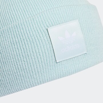 ADIDAS ORIGINALSKapa 'Adicolor Cuff' - plava boja