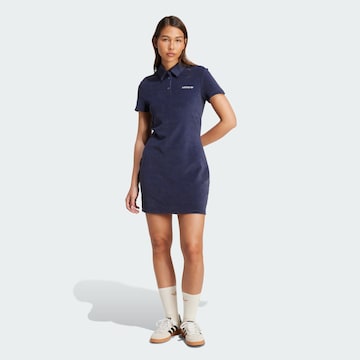 Robe ADIDAS ORIGINALS en bleu : devant
