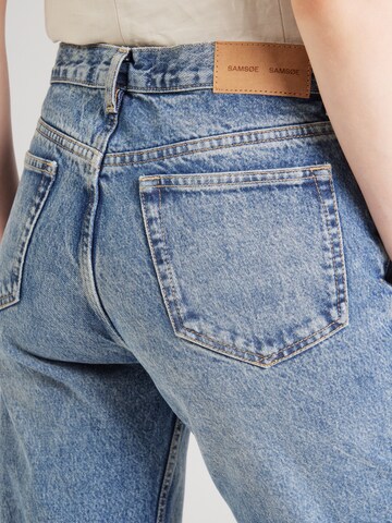 Regular Jeans 'Sasusan' de la Samsøe Samsøe pe albastru
