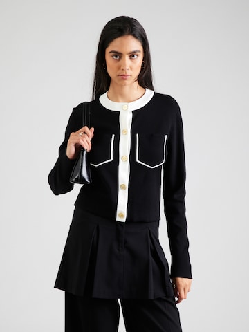 Karl Lagerfeld Kampsun, värv must: eest vaates