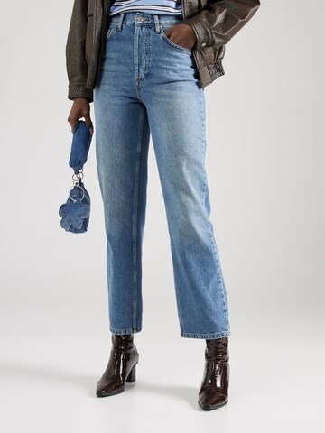TOPSHOP - Loosefit Vaquero 'Kort' en azul: frente