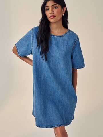 Robe Next en bleu