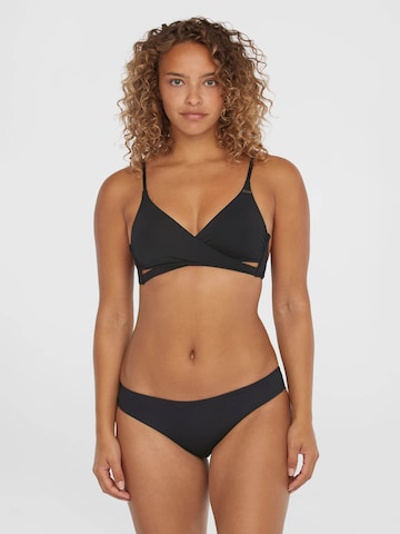O'NEILL Triangel Bikini in Schwarz: Vorderseite