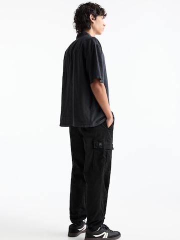 Pull&Bear Loosefit Hose in Schwarz