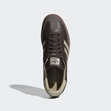 Baskets basses 'Samba' ADIDAS ORIGINALS en marron