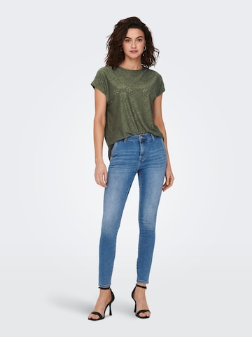 ONLY Shirt 'Milla' in Green