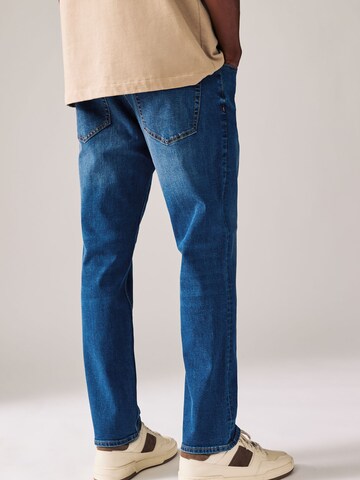 Next Regular Jeans in Blauw: voorkant