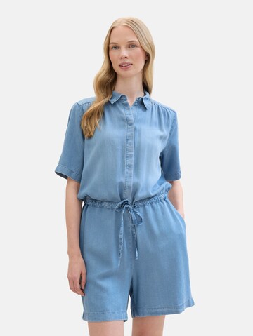 TOM TAILOR Jumpsuit in Blau: Vorderseite