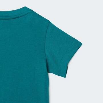 ADIDAS ORIGINALS Shirt 'Trefoil' in Groen