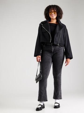 Regular Jean 'Naomi' ABOUT YOU Curvy en gris