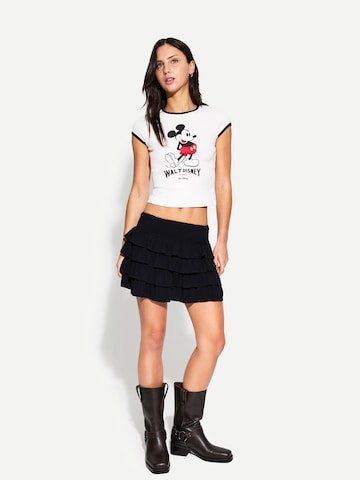 Bershka Пола в черно