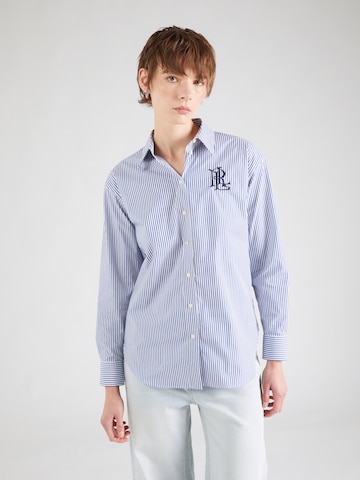 Chemisier 'Kotta' Lauren Ralph Lauren en bleu : devant