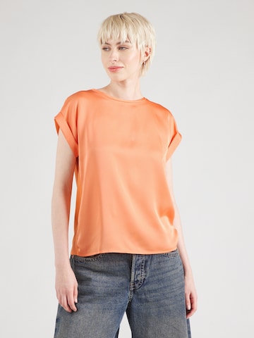 VILA - Camiseta 'VIEllette' en naranja: frente