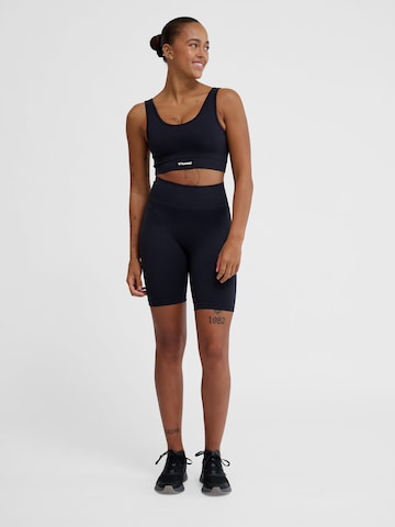 Bustino Reggiseno sportivo 'Alive' di Hummel in nero: frontale